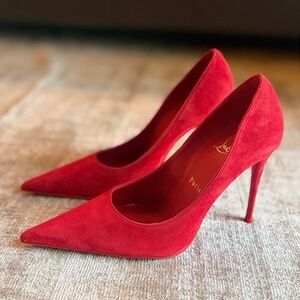 christian louboutin Red heels